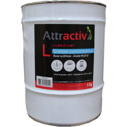 Graisse haute performance Attractiv' Performance longue durée
