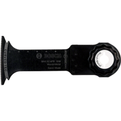 Lame Bosch MAII 52 APB Starlock Max pour découpe bois et métal - Boîte de 10