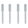 Adaptateur de tronçonnage Dremel mandrin 402 - Lot de 4