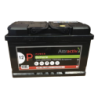 Batterie Attractiv' N°12 - liquide 12 V - 75 Ah - 640 A - 278x175x175