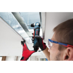 Perceuse-visseuse d'angle GWB 12V-10 en L-Boxx avec 2 batteries et 1 chargeur