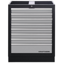 Meuble bas 8 tiroirs Mobilio 680x910x458mm