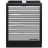 Meuble bas 8 tiroirs Mobilio 680x910x458mm