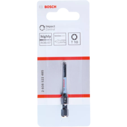 Embout de vissage Torx Impact Control Bosch longueur 50 mm