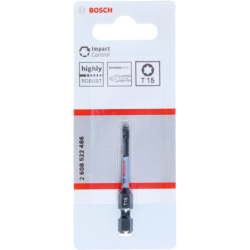 Embout de vissage Torx Impact Control Bosch longueur 50 mm