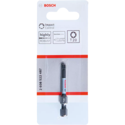 Embout de vissage Torx Impact Control Bosch longueur 50 mm