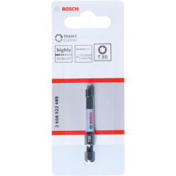 Embout de vissage Torx Impact Control Bosch longueur 50 mm