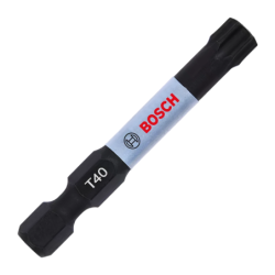 Embout de vissage Torx Impact Control Bosch longueur 50 mm