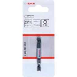 Embout de vissage Torx Impact Control Bosch longueur 50 mm