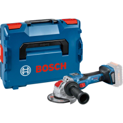 Meuleuse 125 mm Bosch GWX 18V-15 SC biturbo avec X-lock en L-Boxx sans batterie ni chargeur