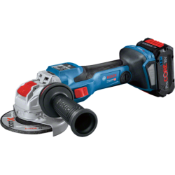 Meuleuse 125 mm Bosch GWX 18V-15 SC biturbo avec X-lock en L-Boxx sans batterie ni chargeur