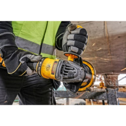 Meuleuse 125 mm Dewalt DCG418 XR FlexVolt 54V brushless en coffret sans batterie ni chargeur
