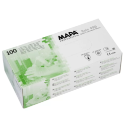 Gant professionnel Mapa nitrile jetable Solo 999 boîte de 100 6