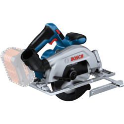 Scie circulaire sans fil GKS 18V-57-2 Bosch avec 2 batteries Li-Ion ProCORE 5,5Ah et chargeur