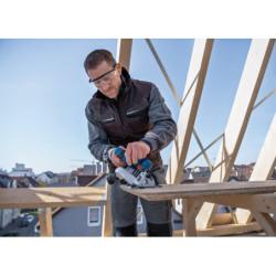 Scie circulaire sans fil GKS 18V-57-2 Bosch avec 2 batteries Li-Ion ProCORE 5,5Ah et chargeur