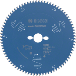 Lame de scie circulaire Bosch Expert for Aluminium 254 x 30 x 2,8 mm 80 dents