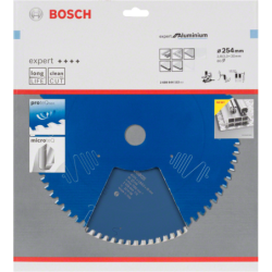 Lame de scie circulaire Bosch Expert for Aluminium 254 x 30 x 2,8 mm 80 dents