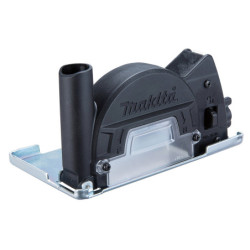 Carter de protection pour tronçonnage avec raccord d'aspiration Ø76mm