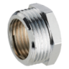 Raccord réduction 6 pans extérieur chromé Noyon & Thiebault M1/2 x F3/8