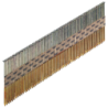 Clou Senco D34° longueur 90 mm diamètre 3.1 mm lisse électrozingué en bande pack de 3000