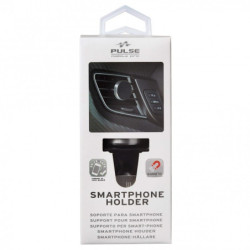 Support téléphone rond aimanté Pulse pour grille de ventilation
