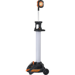 Projecteur de chantier LED portable TU 23051 M FR 360°