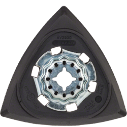 Plateau de ponçage Starlock AVZ 93 G pour outils oscillants multi-fonctions