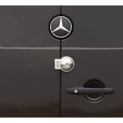 Verrou de sécurité UFO+ serrure Inox 2 pièces avec 3 clés