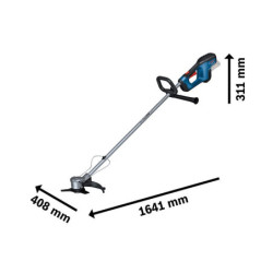 Débroussailleuse sans fil BOSCH Professional Ø23 GFR