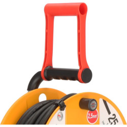 Enrouleur de câble Standard RB Pro IP44 système Bretec 4 prises clapet