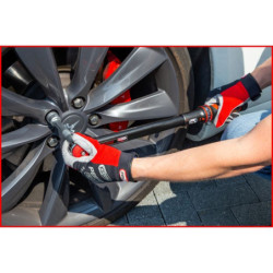 Clé dynamométrique 1/4 Ergotorque précision KS Tools capacité de 1 à 25 Nm