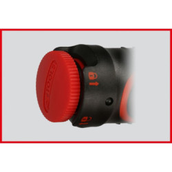 Clé dynamométrique 1/4 Ergotorque précision KS Tools capacité de 1 à 25 Nm