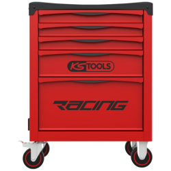 Servante RACING 5 tiroirs équipée de 187 outils