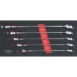 Servante RACING 5 tiroirs équipée de 187 outils