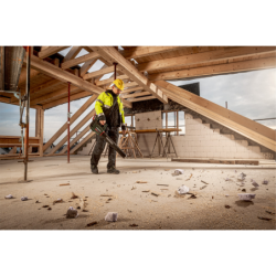 Souffleur de feuilles 18 V Metabo LB 18 LTX BL avec 2 batteries 5,2 Ah et chargeur