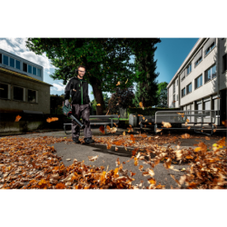 Souffleur de feuilles 18 V Metabo LB 18 LTX BL avec 2 batteries 5,2 Ah et chargeur