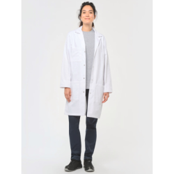 Blouse de travail unisexe blanche