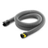 Tuyau rallonge pour aspirateur Karcher T/NT diamètre DN35 longueur 2.5m
