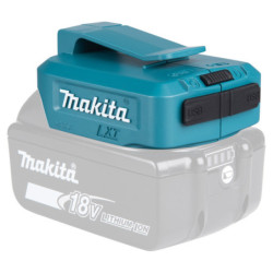 Chargeur Adaptateur USB Makita ADP05 pour batteries 18V