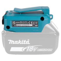 Chargeur Adaptateur USB Makita ADP05 pour batteries 18V