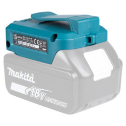 Chargeur Adaptateur USB Makita ADP05 pour batteries 18V