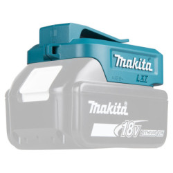 Chargeur Adaptateur USB Makita ADP05 pour batteries 18V
