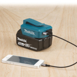 Chargeur Adaptateur USB Makita ADP05 pour batteries 18V