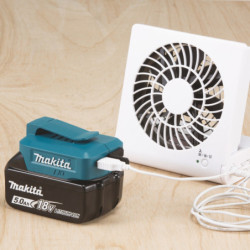 Chargeur Adaptateur USB Makita ADP05 pour batteries 18V