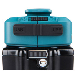 Chargeur Adaptateur USB Makita ADP05 pour batteries 18V