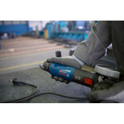 Meuleuse d'angle 125 mm GWS 17-125 S Bosch machine seule en boîte carton