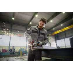 Meuleuse d'angle 125 mm GWS 17-125 S Bosch machine seule en boîte carton
