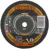 Disque à tronçonner inox XT10 Mini Rhodius