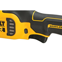 Polisseuse à double action XR 18V 5Ah Li-Ion Brushless avec 2 batteries 1 chargeur et 1 sac en tissu