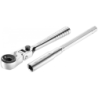 Cliquet 1/4 ultra-compact Facom tête flexible 180° pour embouts 1/4